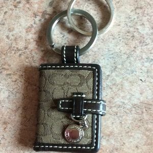 Coach keychain